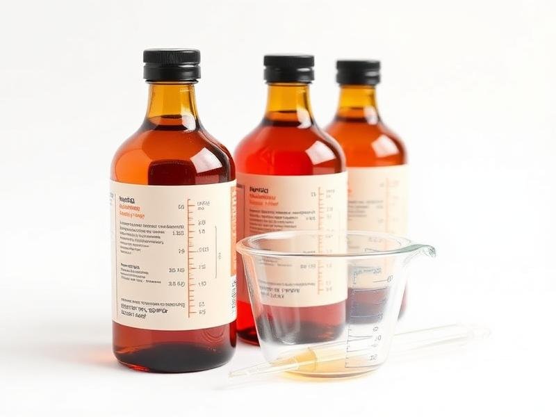 Syrups manufactured by Nemsha Pharmaceutical