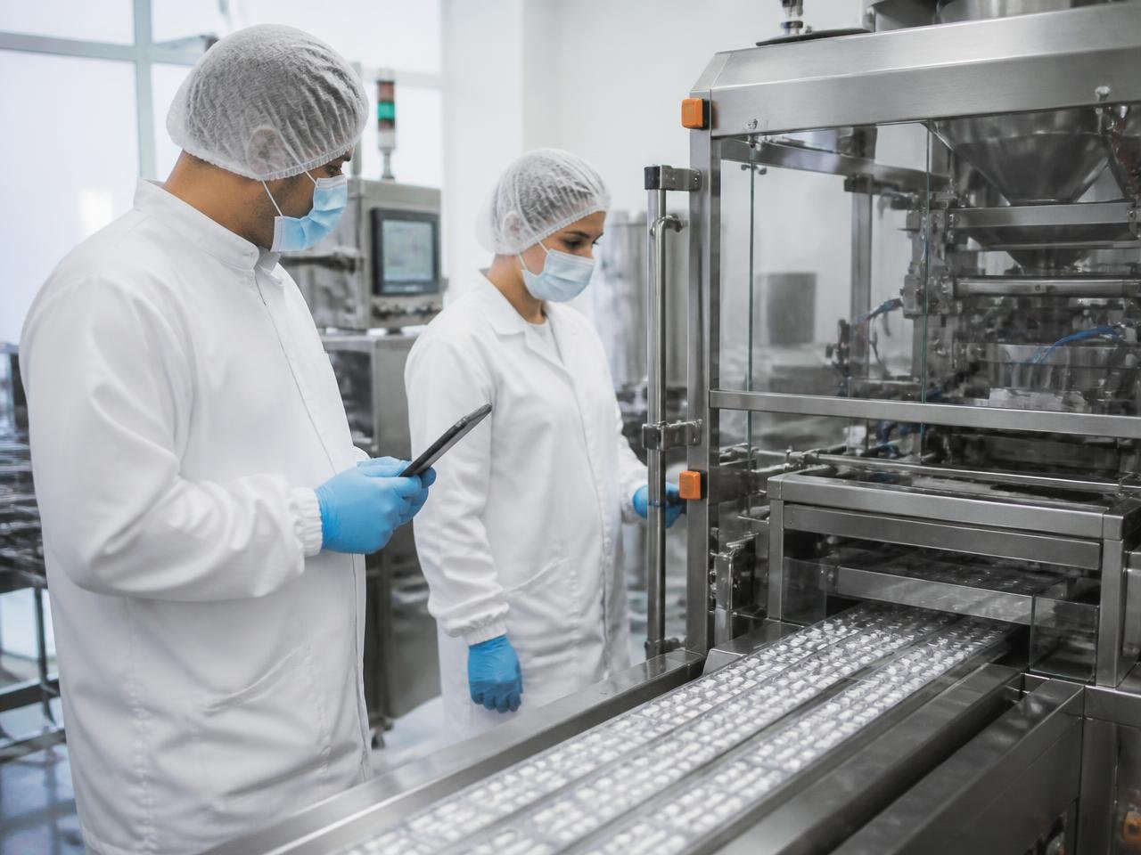 Nemsha Pharmaceutical manufacturing facility interior